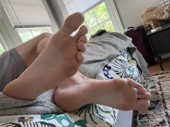 Fuck your weekend plans. Take care of my needs instead. by BlondeBoyFoot