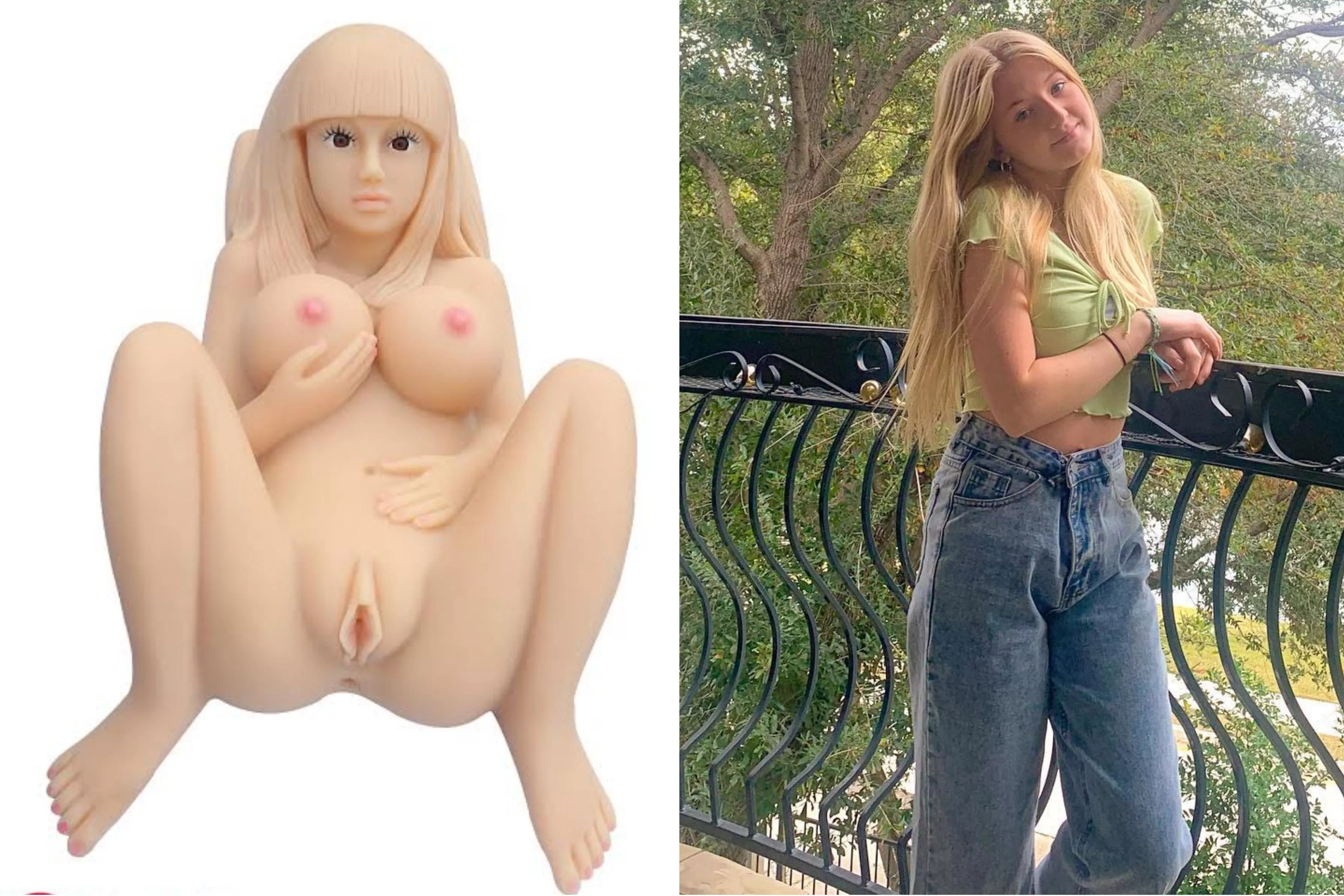 fuckdoll or petite me?🥶 posted by tiny_petite9