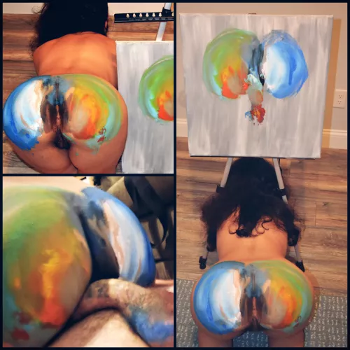 fucked and painted;) by bootilfullart