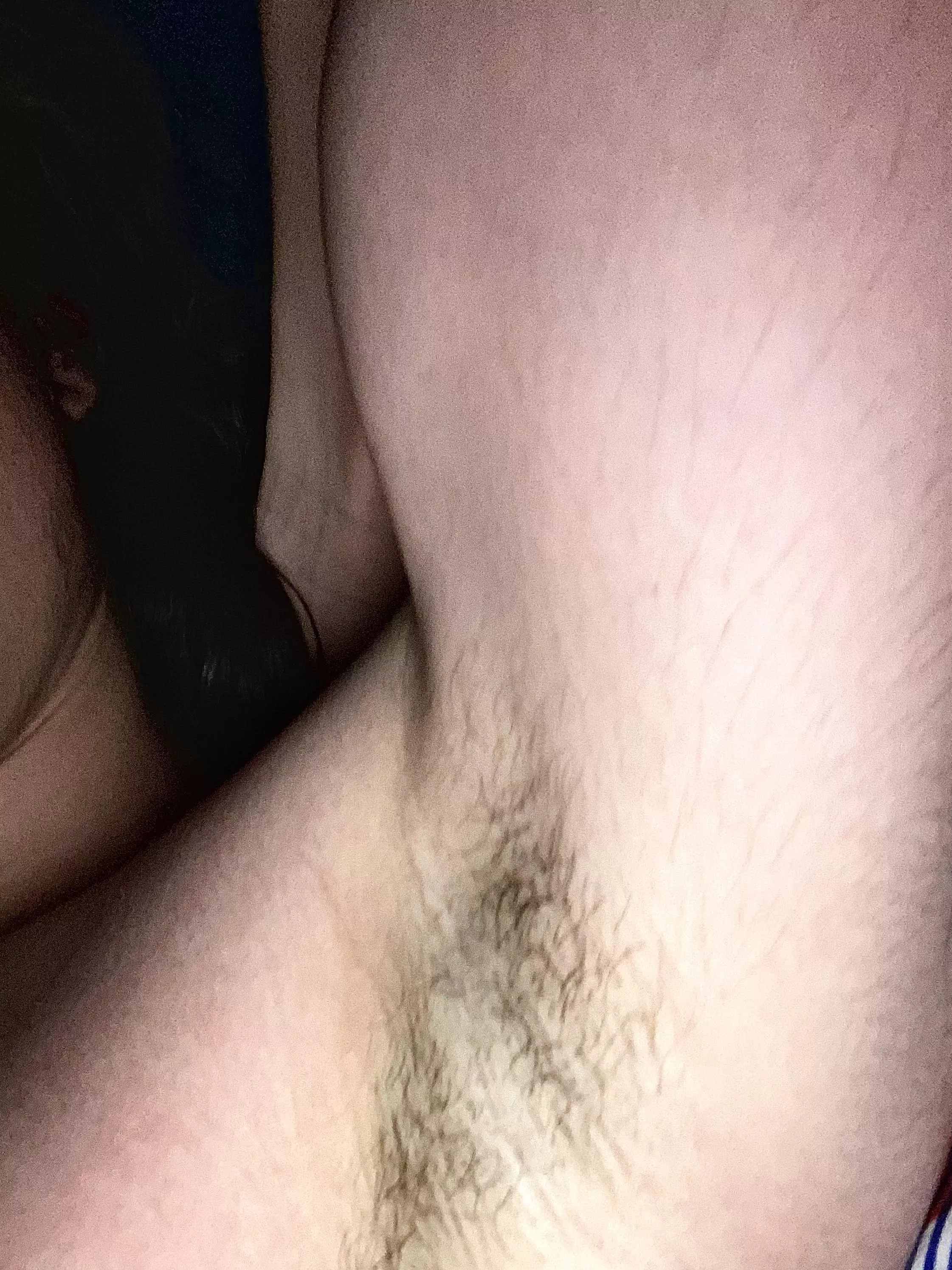 fuckin 5 days no shower. may be less hair but definitely stinks more. posted by NoEstimations