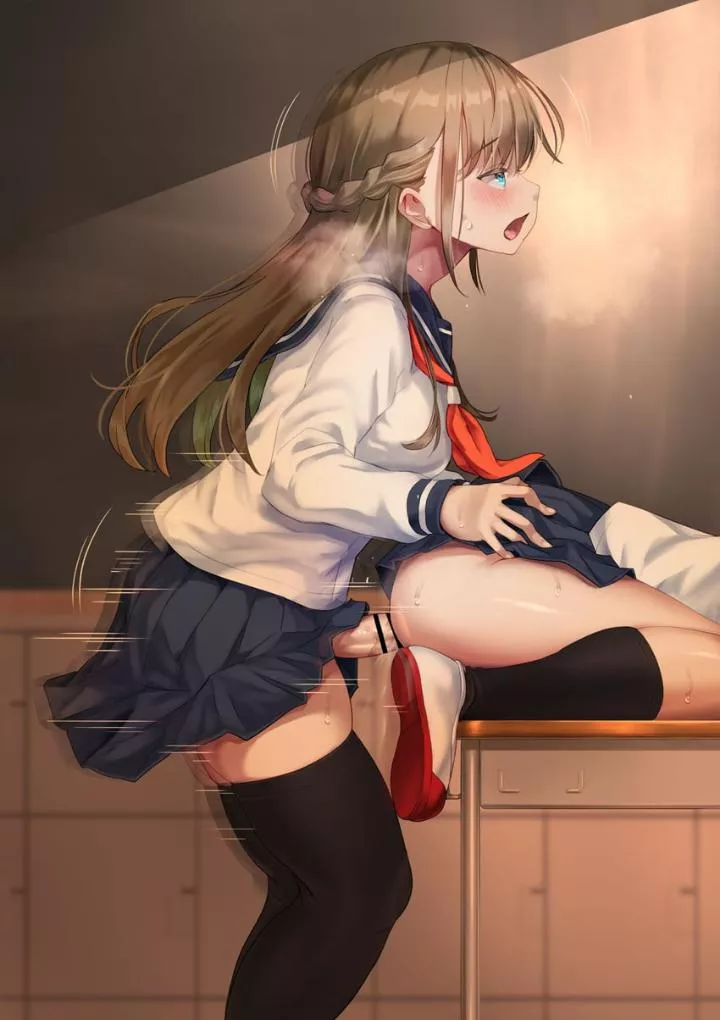 Fucking her friend posted by SweetUploader