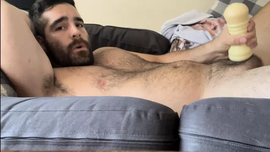 Fucking my toy after a long day at work! by morethanjustcock