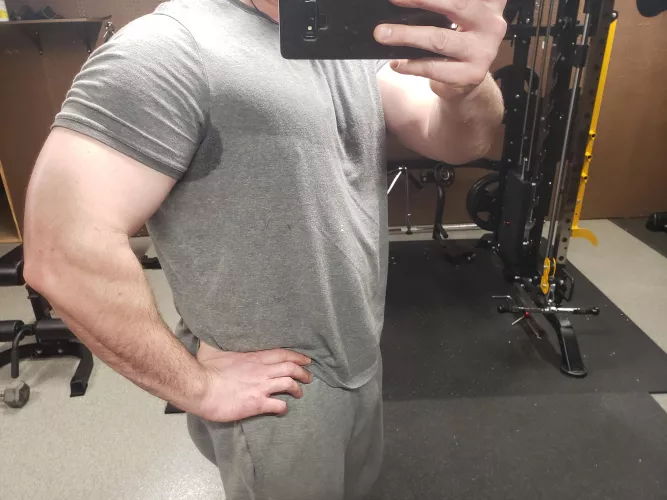 Fulfilling request for forearms with some sweat! 😉 by Youwillbeback2