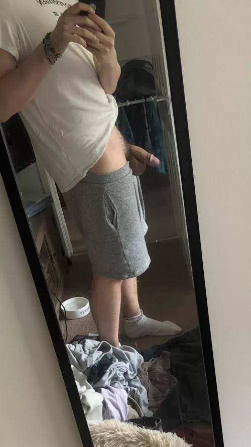 Full balls make quite a big bulge by TommyTee123