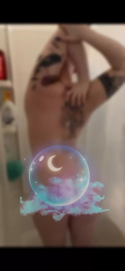 Full length shower video available on OF (bald 23 F) by BaldGirlBad