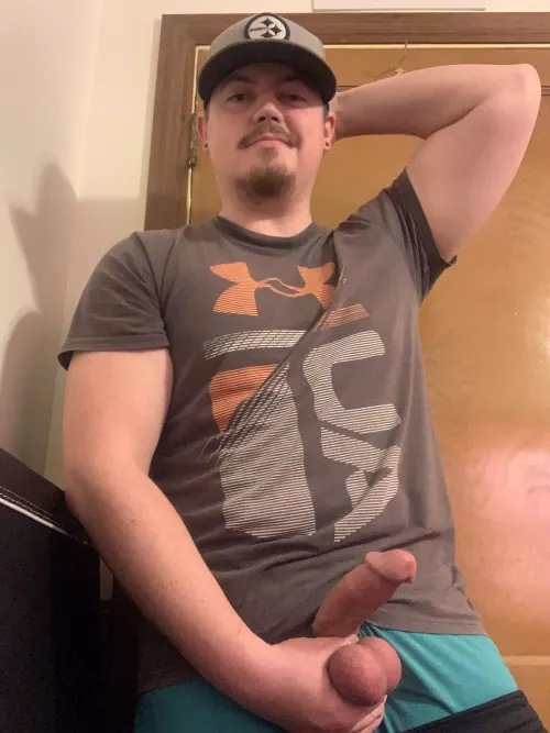 Full of cum and ready to be drained. Come on, don’t be shy ;) by guitarplayer6699