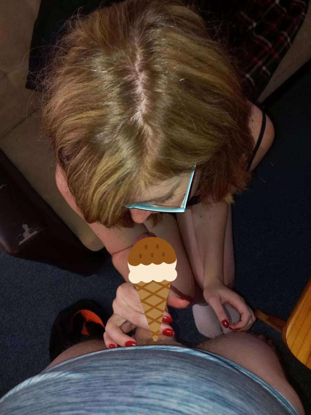 Full video available on OF 😈 Free and VIP links on comments posted by CuteAssNerdyGirl