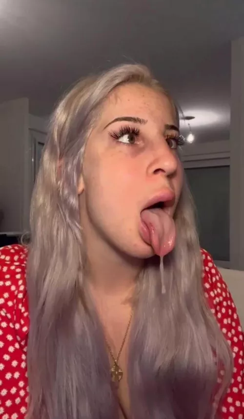 full video on instagram 😊❤️ by tonguequeen1