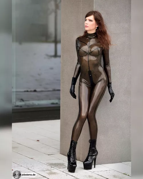 Fully clotehd, yet exposed by whomtrick