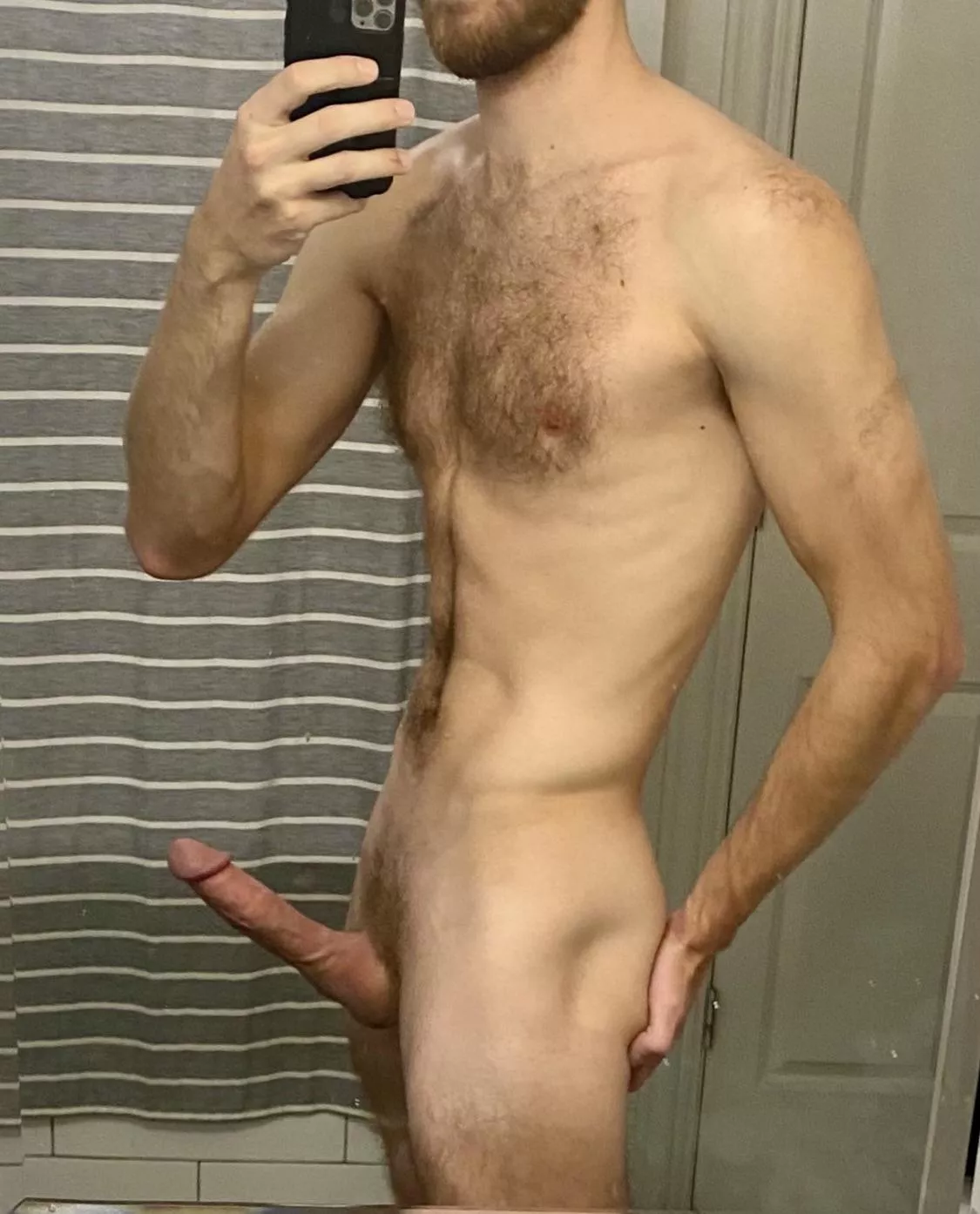Fun fact: I love watching my cock get sucked in front of a mirror posted by Hung-and-hungry