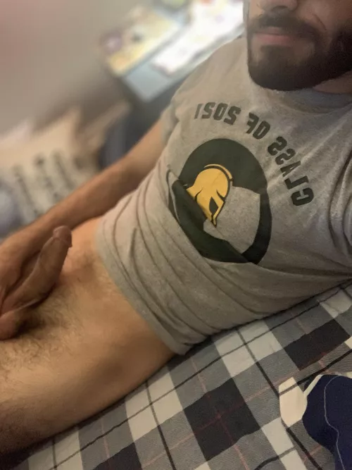 fun fact: my beard only takes a week to grow from clean cut by Lil-Globglogabgalab