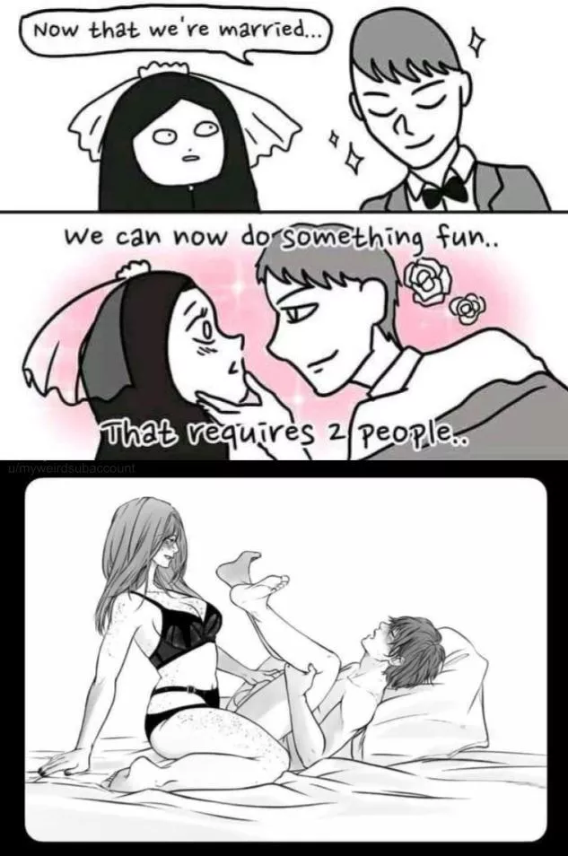 Fun for two posted by myweirdsubaccount