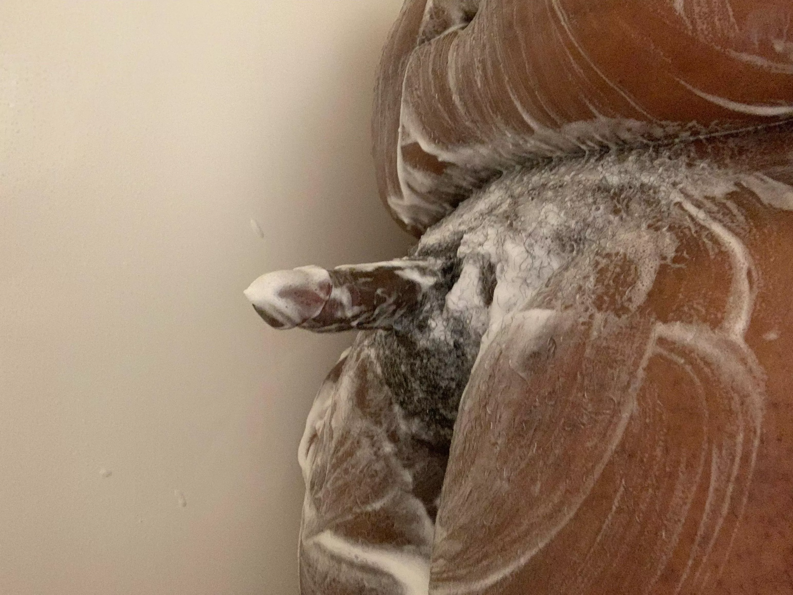 Fun in the shower to get my day started posted by BigBelly11