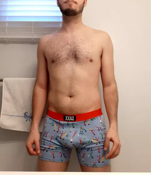 Fun underwear for Friday! 🤪 by Adam28P