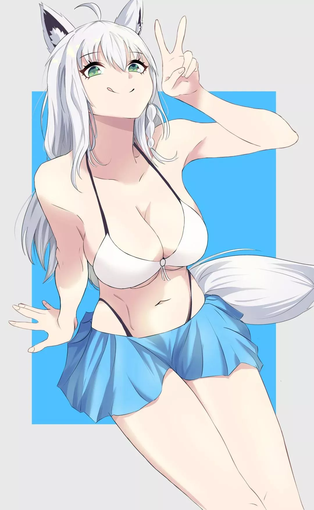 Funbuki thighs posted by AngelWhitAShotgun