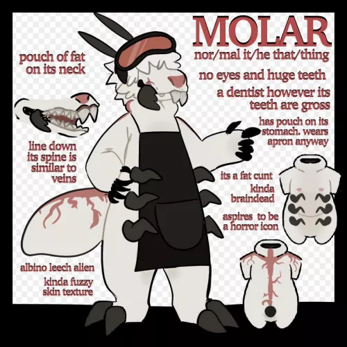 funny dudes refsheet by 2ndSERAPH