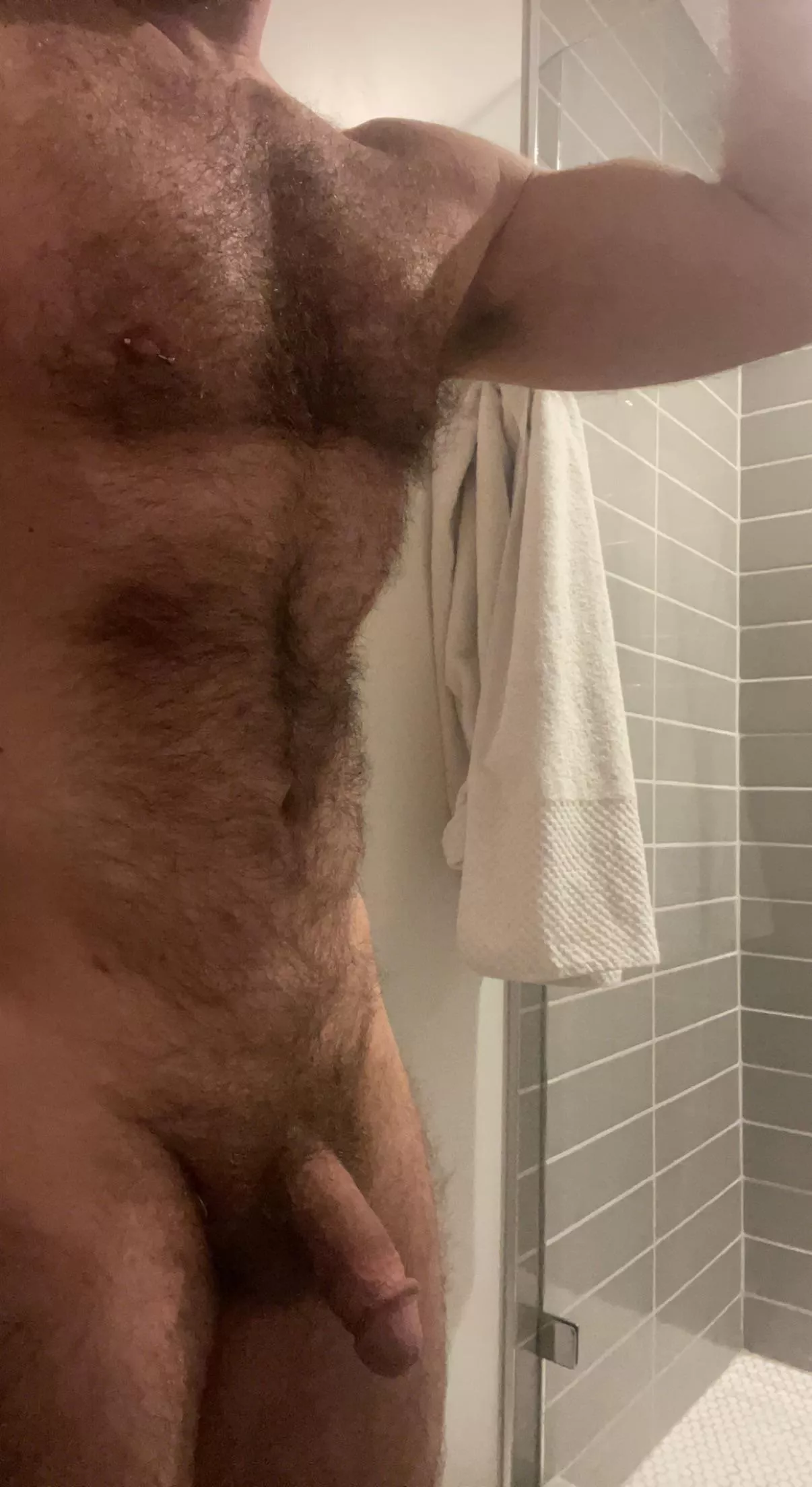 Fur and thick cock posted by bigdversguy