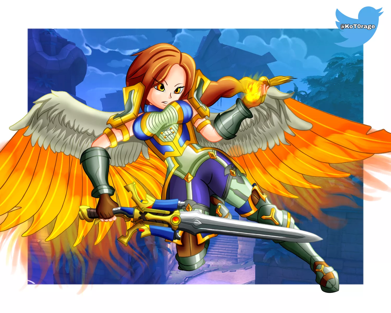 Furia - Paladins posted by Kotorage