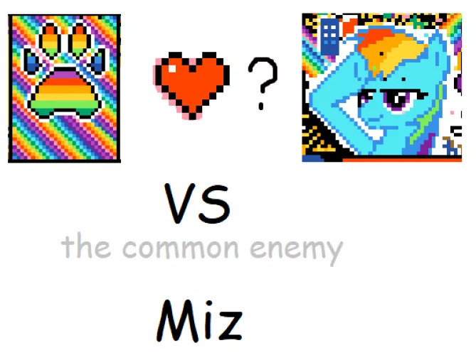 Furries & bronies both have been attacked, and both have had internet history together in general. Let's unite! 3 days still ahead of us! by caramel_wolfie