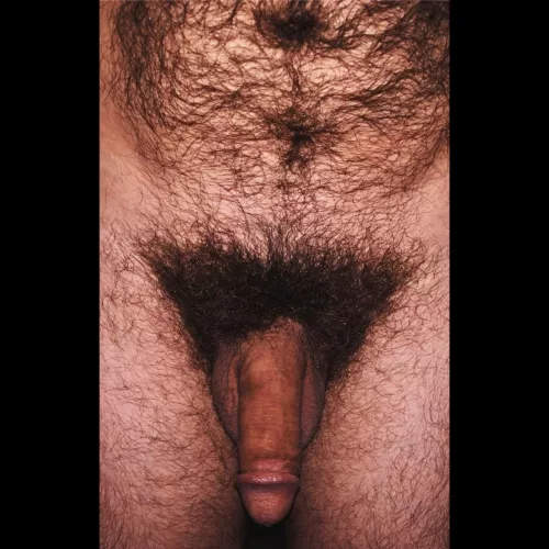 furry belly + full bush by jerseyjaxoff