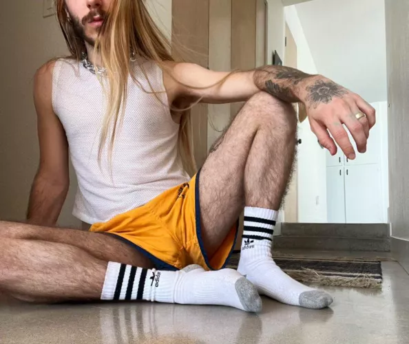 Furry legged otter here 😛 by masked-duo