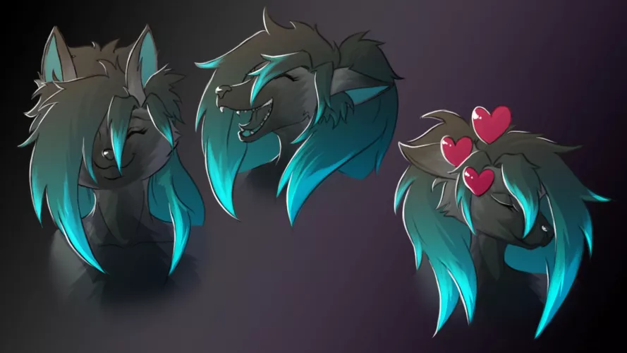 Fursona Reactions 4 8 15 (katherinesummers) by katherinesummers