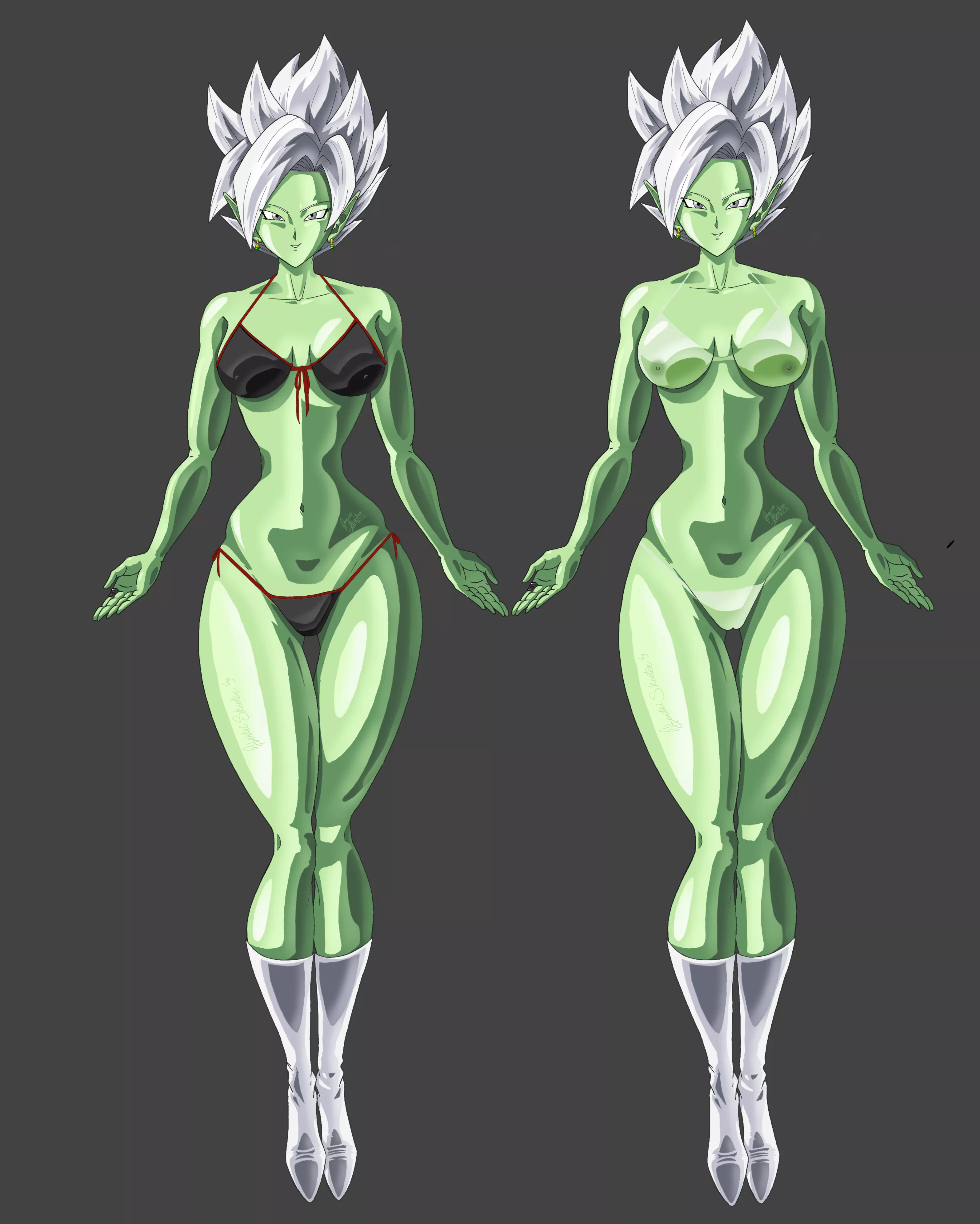 Fused Zamasu (by me) posted by HentaiSkeeter69