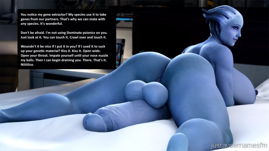 Futa Asari (non-canon) by AugustRenfelt