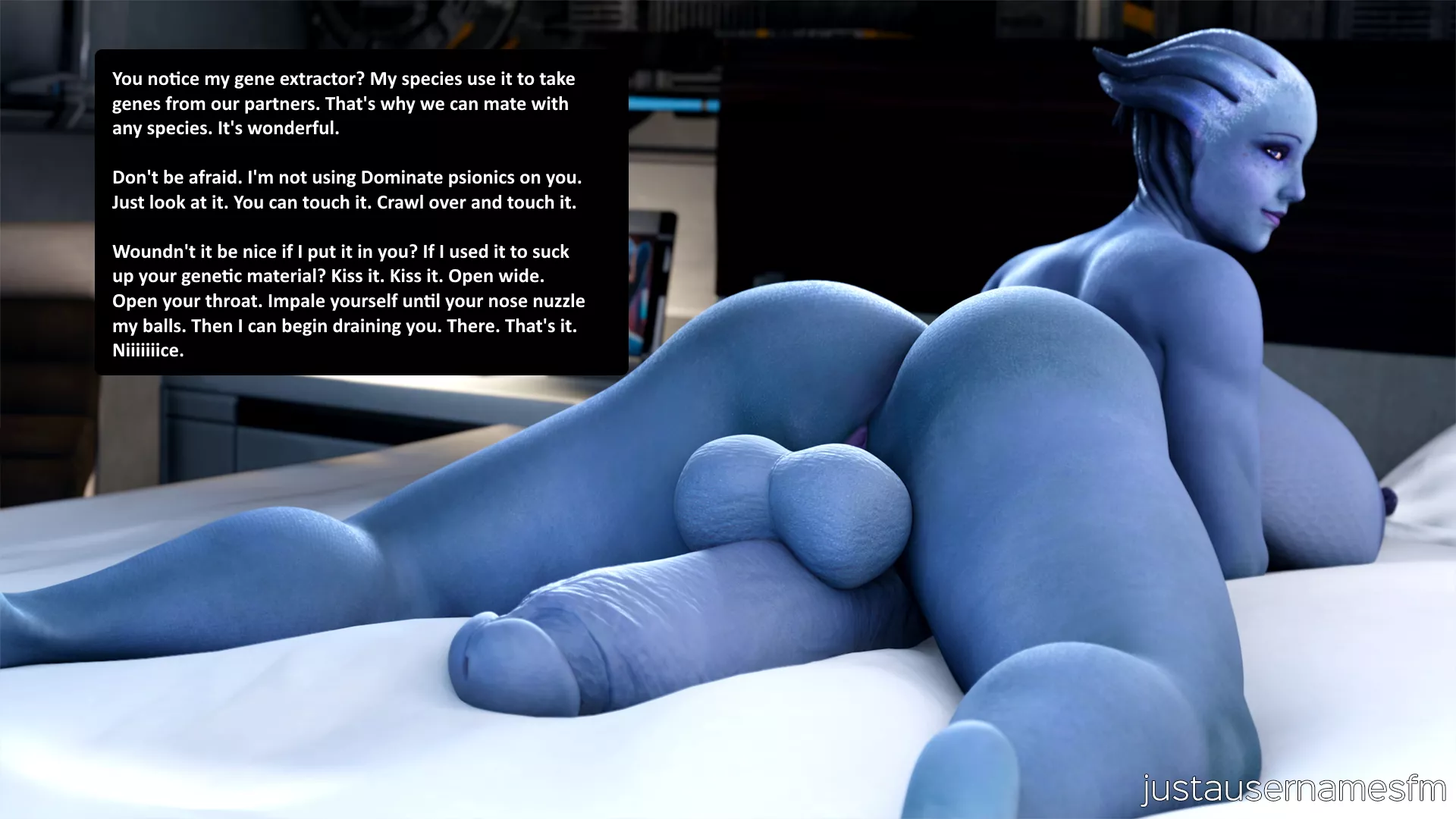 Futa Asari (non-canon) posted by AugustRenfelt