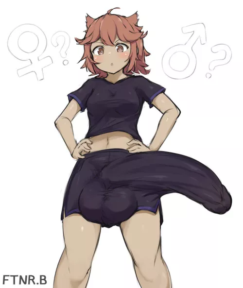 Futa bulges are so sexy. by ComputerizedAnon