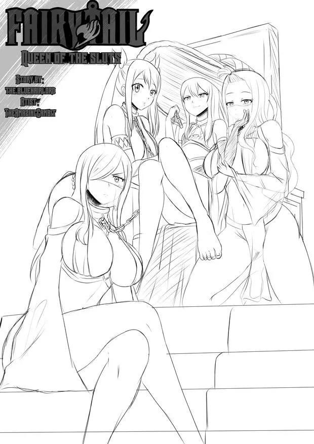 Futa corruption fairy tail doujin project posted by No-Grapefruit381