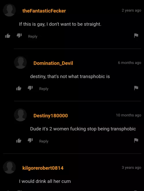 futa not gay by darkgamera6