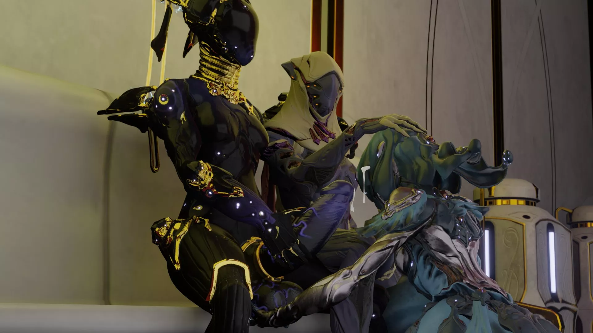 [Futa Nova + Futa Wisp + Yareli] Nova And Wisp Putting Yareli In Her Place (Snibo-kun) posted by Darthmufin