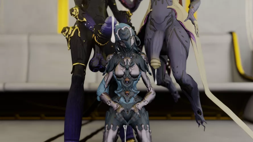 [Futa Nova + Futa Wisp + Yareli] Yareli Really Likes Her Teammates (Snibo-kun) by Darthmufin