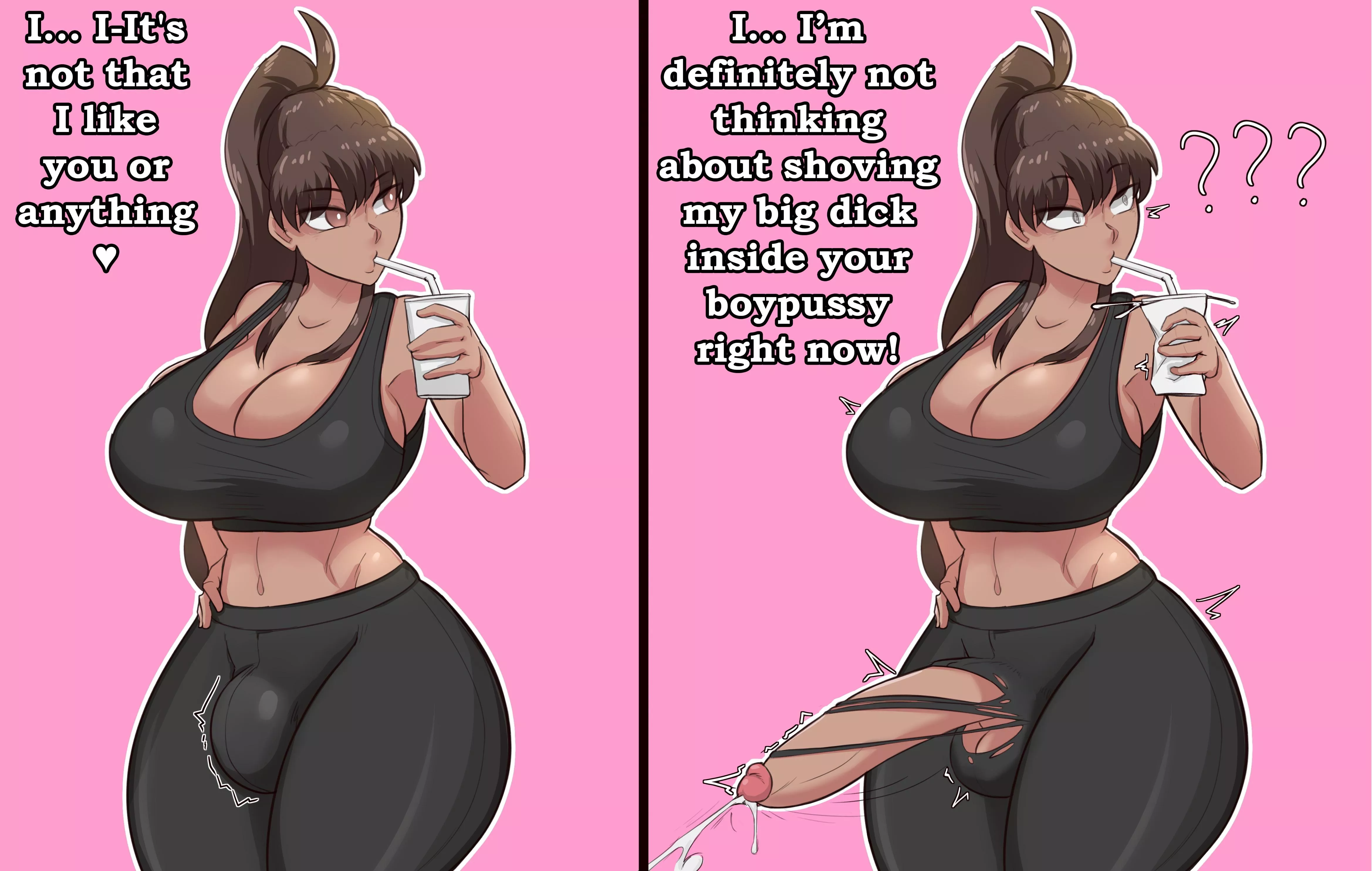 Futa Tsundere is not getting horny for you Baka! ❤️ ( Artist : Sunk118) posted by Sir__Sasha