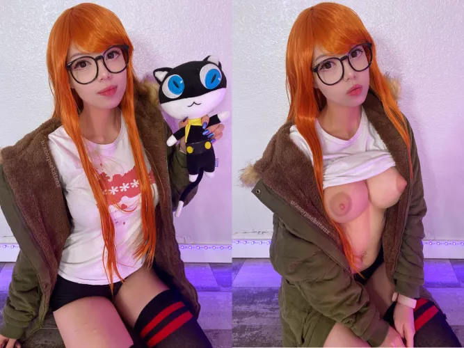 Futaba Sakura by KorpseKitten by xcorpsekittenx
