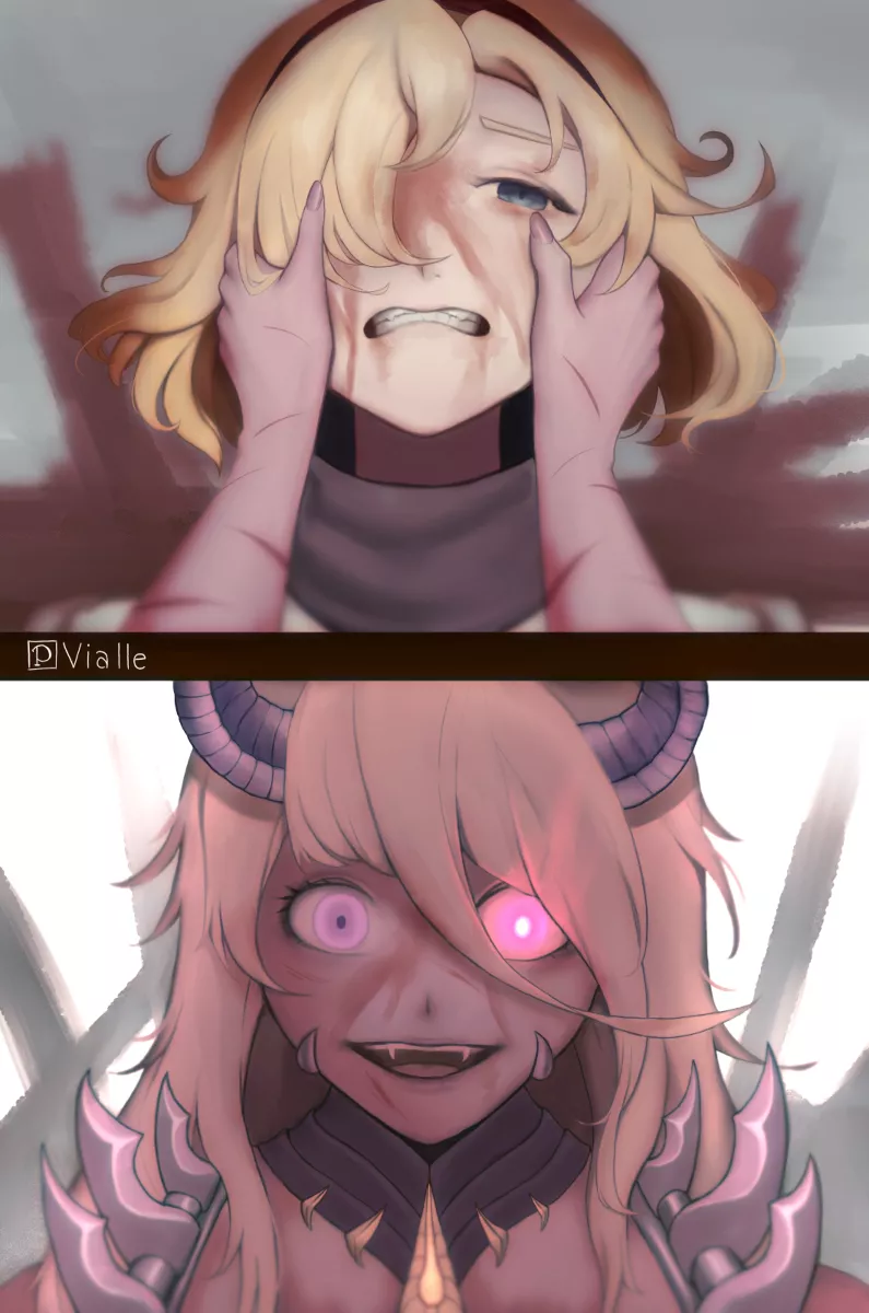 Future Princess and Beth by Vialle posted by MonmusuAficionado