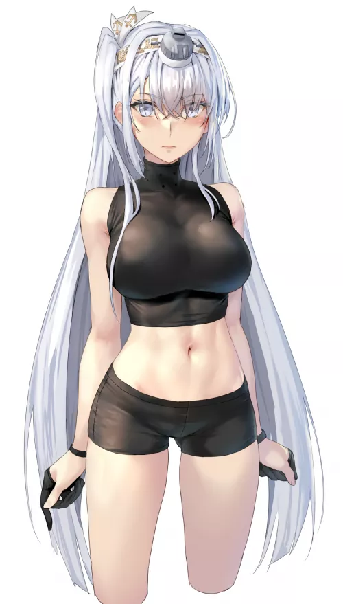 Fuyutsuki (Kokuzou) [KanColle] by llamanatee