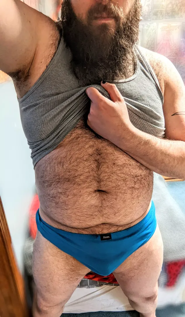 Fuzzy bellies are the best by MarkSinclair2000