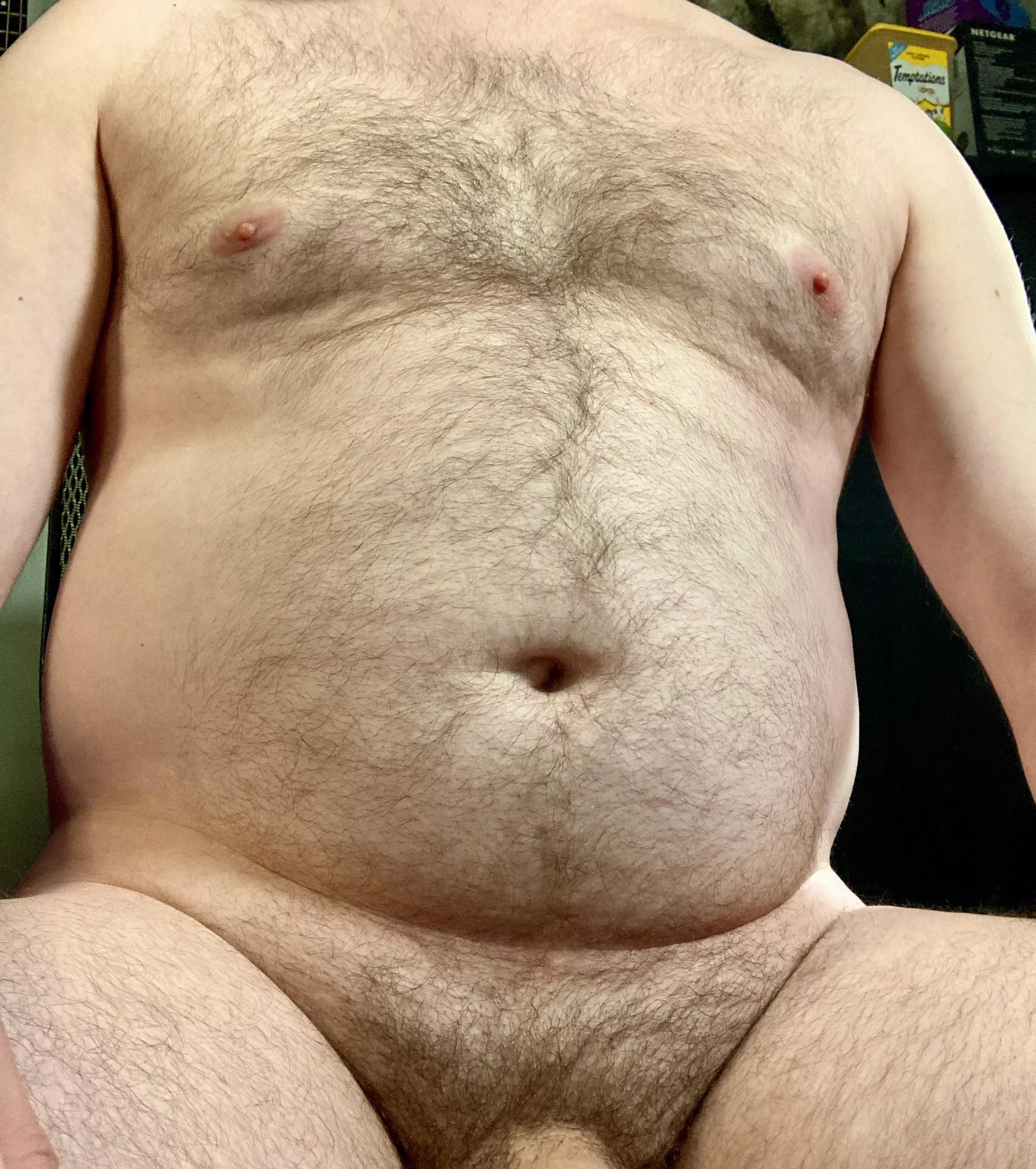 Fuzzy belly posted by BhamGman