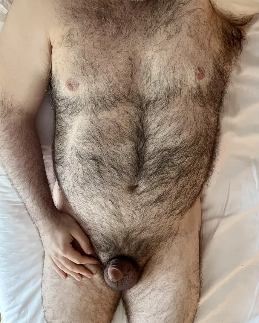 Fuzzy Dad Bod by yamabudo