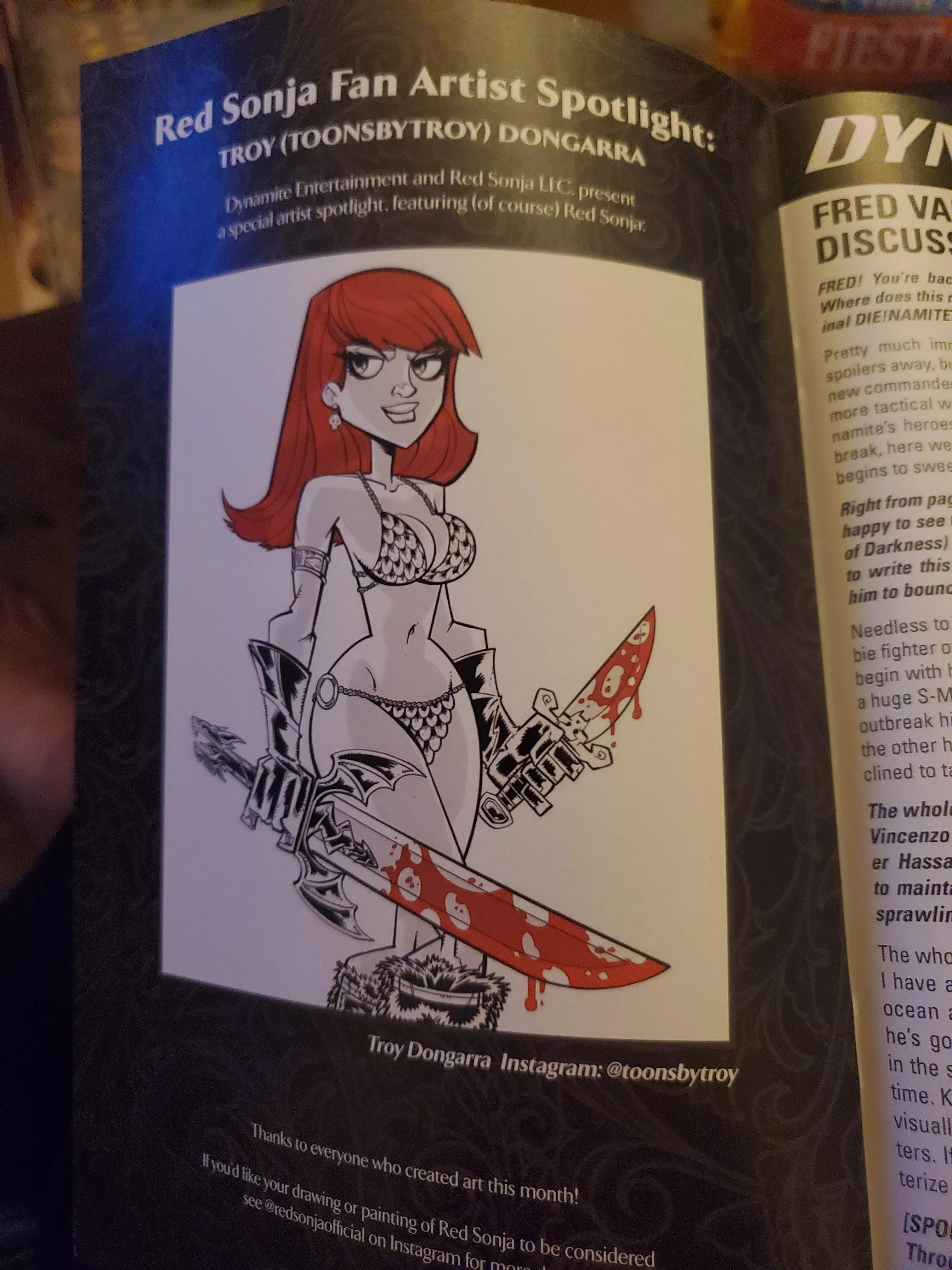 FYI If you use CLZ you can search for all variant covers including nude and censored [Text post no # 0] posted by Thayerphotos