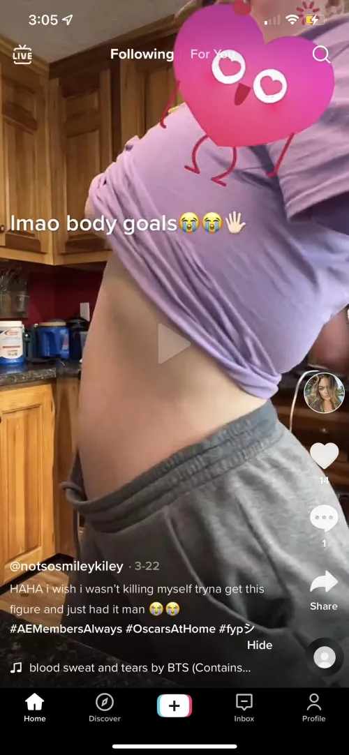 Fyp find😍 undeboob /slight nips sip by Im18-on3-13-22