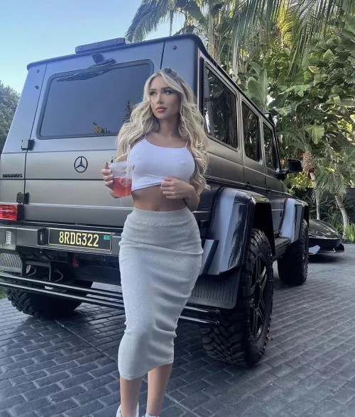 G Class by ResponsiveCock