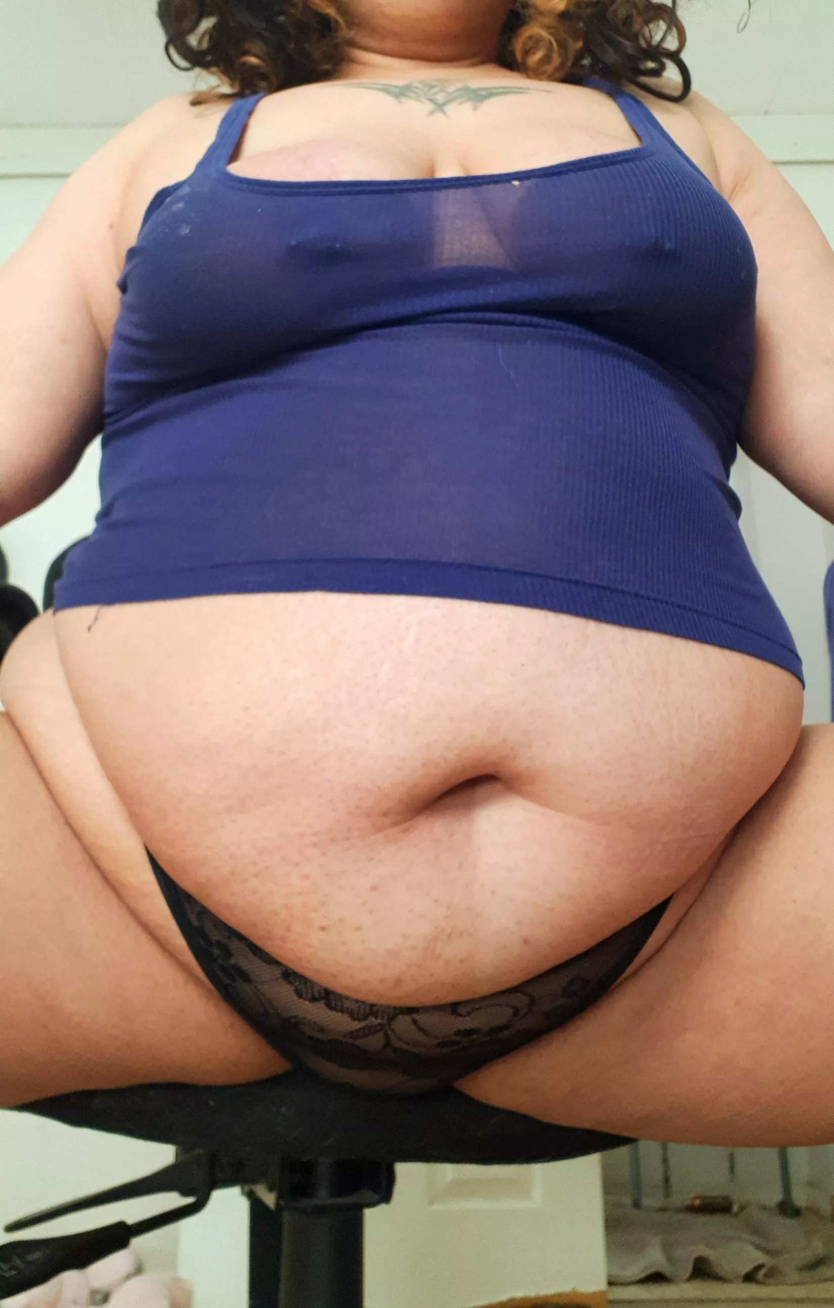 G string is fitting tight today ;) posted by Milabbw_