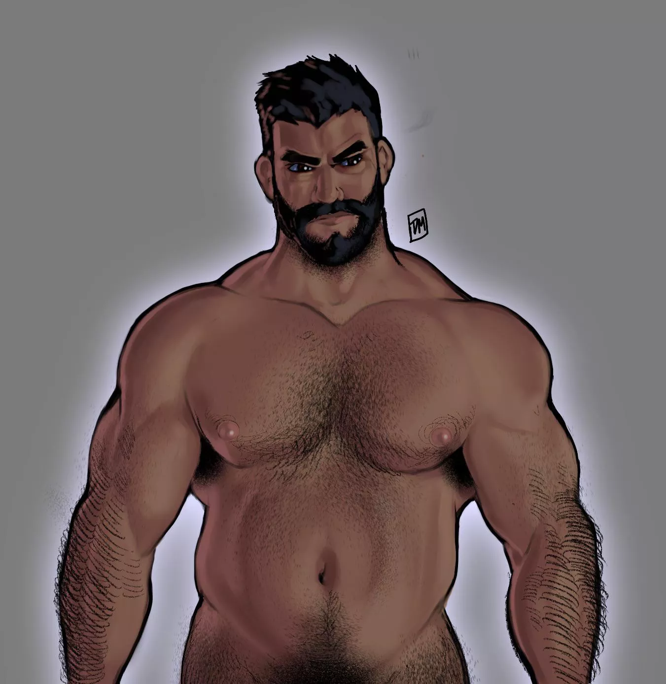 Gabriel Reyes (OC) posted by Spazorton