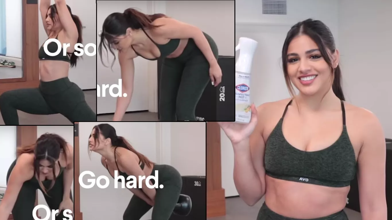 Gabriela Bandy in the Clorox Commercial posted by lemosiii