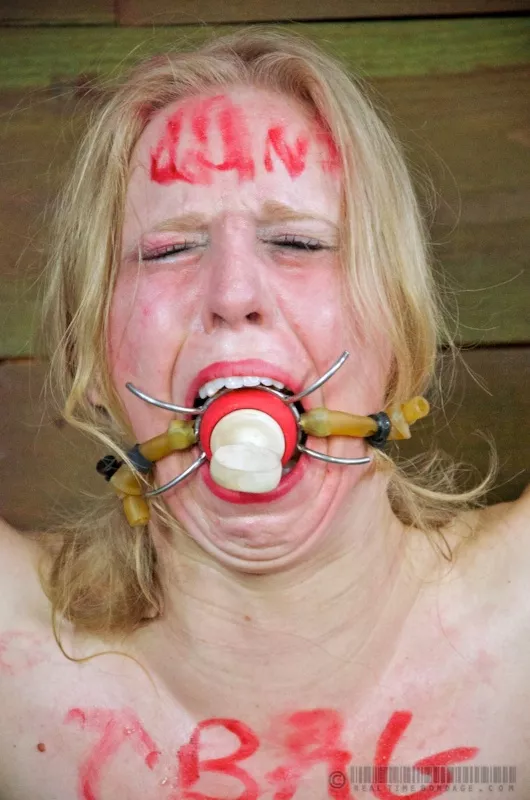 Gag deep down Sarah Jane Ceylon's throat posted by ThrowRAemmy