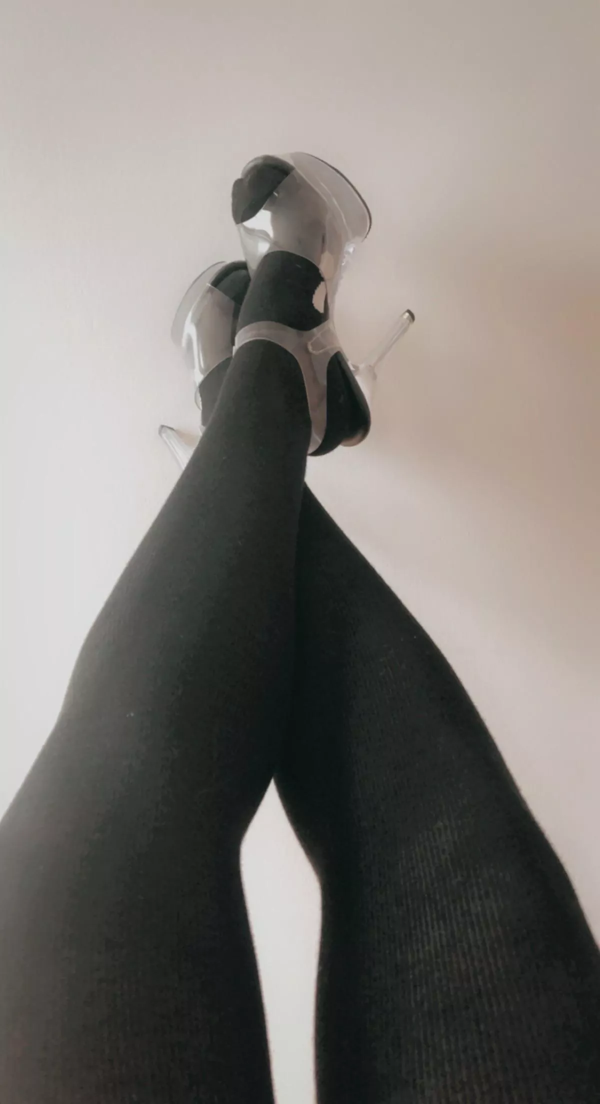 Gag on my heels and then thank me after. [domme] posted by shesabrat304