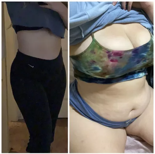 gained 40 lbs by forthequeers2